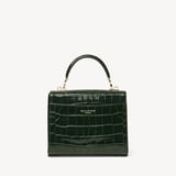 Midi Mayfair® Deep Shine Evergreen Croc