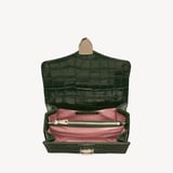 Midi Mayfair® Deep Shine Evergreen Croc