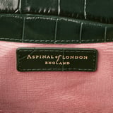 Midi Mayfair® Deep Shine Evergreen Croc