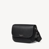Ella Crossbody Black Milled Pebble