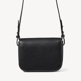 Ella Crossbody Black Milled Pebble