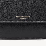 Ella Crossbody Black Milled Pebble