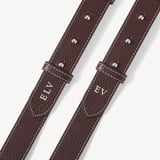 Ella Crossbody Wine Milled Pebble