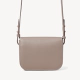 Ella Crossbody Moleskin Milled Pebble