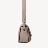Ella Crossbody Moleskin Milled Pebble