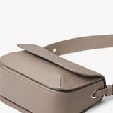 Ella Crossbody Moleskin Milled Pebble