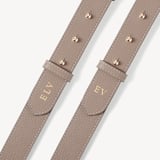 Ella Crossbody Moleskin Milled Pebble