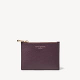 Small Essential Flat Pouch Fig Pebble
