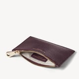 Small Essential Flat Pouch Fig Pebble
