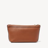 Hudson Small Pouch Tan Milled Pebble