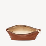 Hudson Small Pouch Tan Milled Pebble