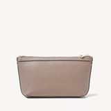 Hudson Small Pouch Moleskin Milled Pebble