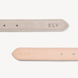 Bella Waist Belt Moleskin Suede