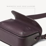 Ella Crossbody Fig Pebble