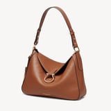 Bella Hobo Tan Milled Pebble