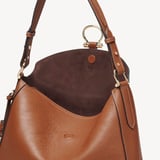 Bella Hobo Tan Milled Pebble