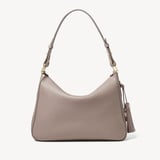 Bella Hobo Moleskin Milled Pebble