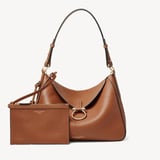 Bella Hobo Tan Milled Pebble