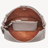 Bella Hobo Moleskin Milled Pebble