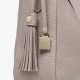 Bella Hobo Moleskin Milled Pebble