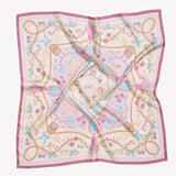 Mayfair® Songbird Silk Scarf English Rose Pure Silk