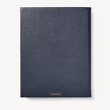 2027 A4 Day to Page Diary Navy Pebble