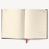2027 A4 Day to Page Diary Navy Pebble