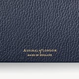 2027 A4 Day to Page Diary Navy Pebble