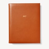 2027 A4 Day to Page Diary Marmalade Pebble