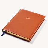 2027 A4 Day to Page Diary Marmalade Pebble