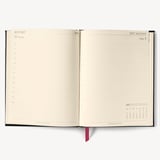 2027 A4 Day to Page Diary Marmalade Pebble