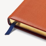 2027 A4 Day to Page Diary Marmalade Pebble