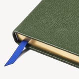 2027 A4 Day to Page Diary Racing Green Pebble