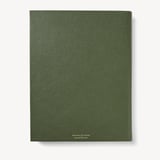 2027 A4 Day to Page Diary Racing Green Pebble