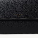 Ella Grande Crossbody Black Milled Pebble