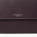 Ella Grande Crossbody Wine Milled Pebble