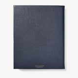 2027 A4 Week to View Diary Navy Pebble