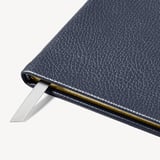 2027 A4 Week to View Diary Navy Pebble