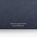 2027 A4 Week to View Diary Navy Pebble