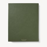 2027 A4 Week to View Diary Racing Green Pebble