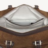 Hudson Midi Praline Suede & Chocolate Milled Pebble