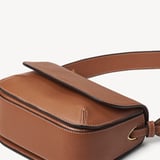 Ella Crossbody Tan Milled Pebble