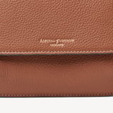 Ella Crossbody Tan Milled Pebble