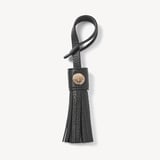 Ella Grande Crossbody Black Milled Pebble