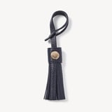 Ella Grande Crossbody Classic Navy Milled Pebble