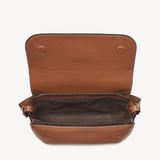 Ella Grande Crossbody Tan Milled Pebble