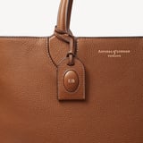 Hudson Perso Charm Tan Milled Pebble
