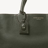 Hudson Perso Charm Forest Green Milled Pebble