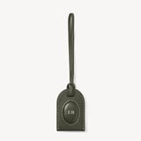 Hudson Perso Charm Forest Green Milled Pebble