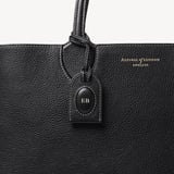 Hudson Perso Charm Black Milled Pebble